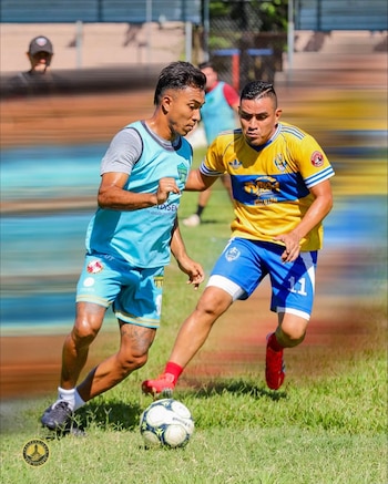 Actualmente, CD Cruzeiro juega en la segunda división del fútbol de El Salvador - crédito Independiente San Vicente