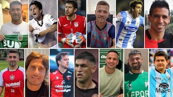 Jugadores de la Primera Nacional