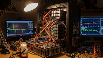 ¿Un PC de escritorio alimentado