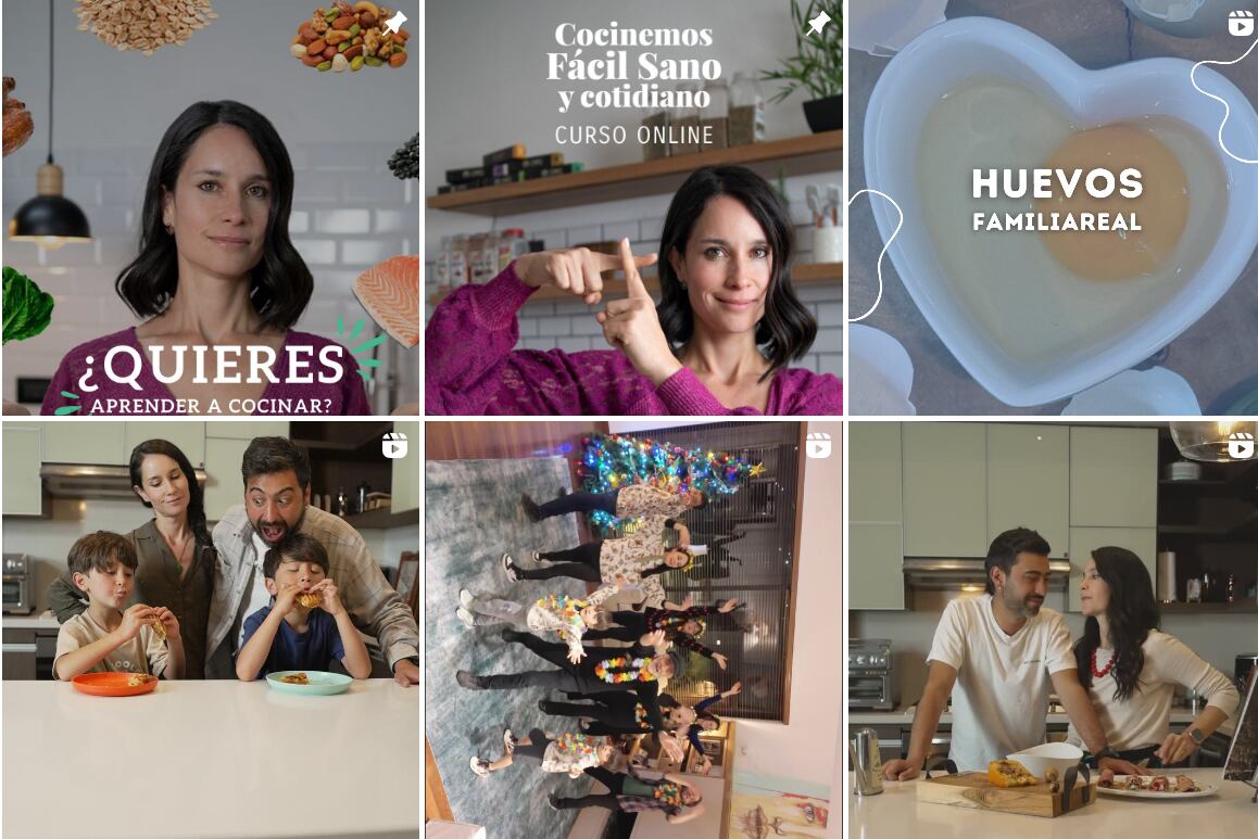 Estefania Godoy ahora explora su talento con la cocina saludable - crédito @estefgodoy/ Instagram