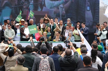 El acuerdo excluyó la posibilidad de modificar la Constitución Política de 1991 - crédito Prensa Iván Cepeda