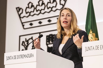 La presidenta de la Junta