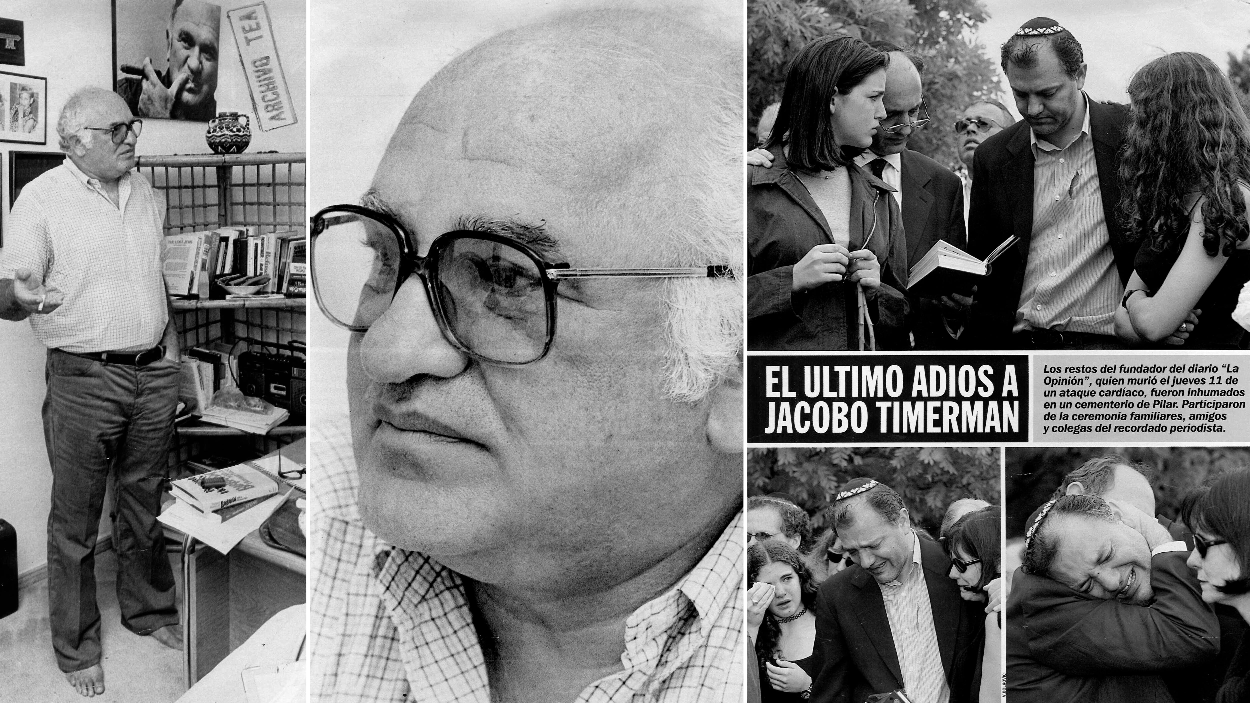 La Opinión, diario dirigido por Timerman, se destacó en el periodismo argentino por sus denuncias sobre corrupción y violaciones de derechos humanos antes y durante la dictadura