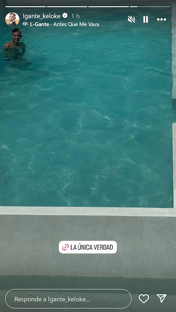 La desopilante respuesta de L-Gante