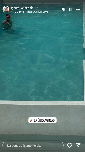 La desopilante respuesta de L-Gante