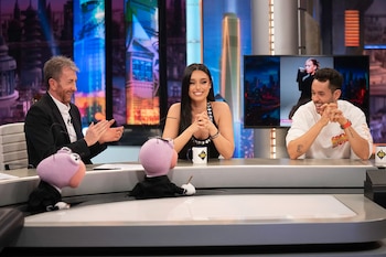 Marta Díaz y TheGrefg han destacado algunos de sus cambios en la rutina de cara a 'La Velada' (El Hormiguero)