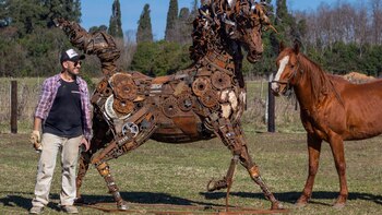 Soñó con un caballo y