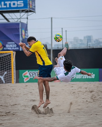 Con solidez la Verde sostuvo un 5-0 antes del descuento de Ecuador (@CONMEBOLtorneos)
