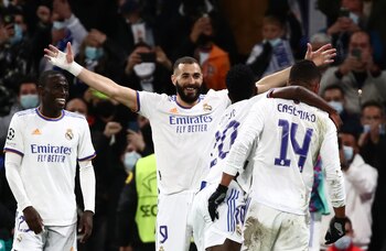 Soccer Football - Champions League