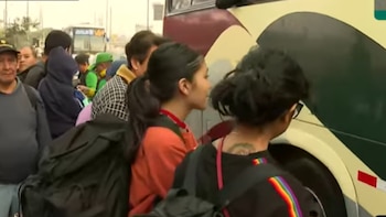 Terminal y paradero de Atocongo