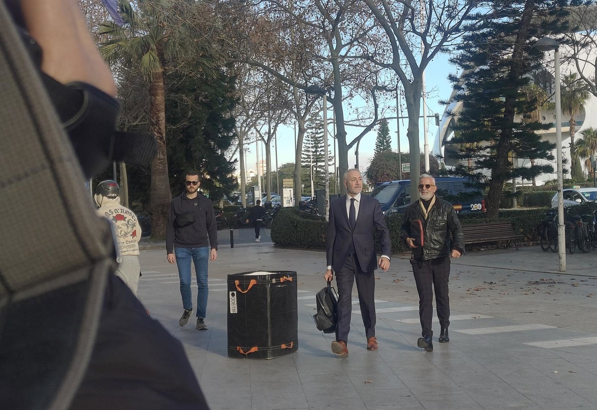 El ‘yonki del dinero’ vuelve al banquillo por mordidas en contratos de Cultura:»Yo no soy zombie. Los zombies son otros»