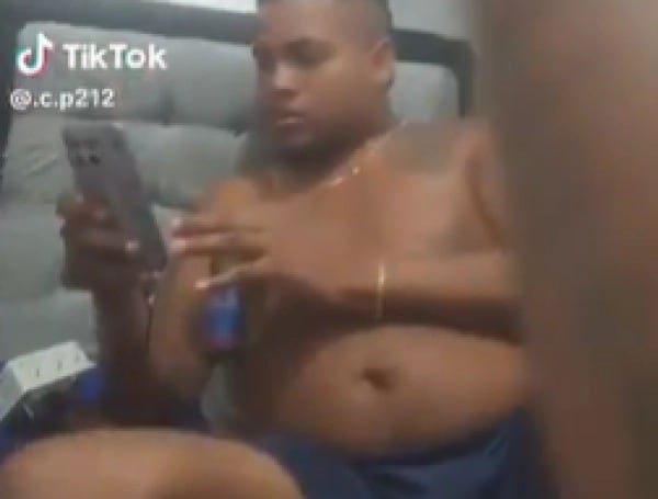 Los videos de El Bosque muestran a internos con celulares y supuestas bebidas alcohólicas, en una nueva polémica por la seguridad carcelaria - crédito Tiktok