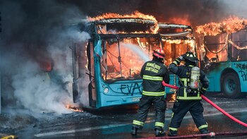 Las protestas en Chile se