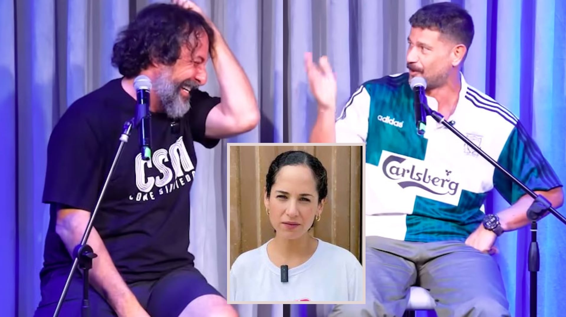 Sigrid Bazán denuncia insultos en podcast de Yaco Eskenazi y el ‘Loco’ Wagner y expone eliminación de contenido tras su reclamo