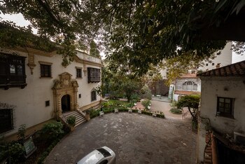 El inmueble posee un auténtico