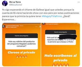 Ric la Torre comentó en