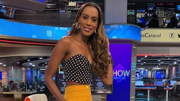 Claudia Lozano, de Noticias Caracol,