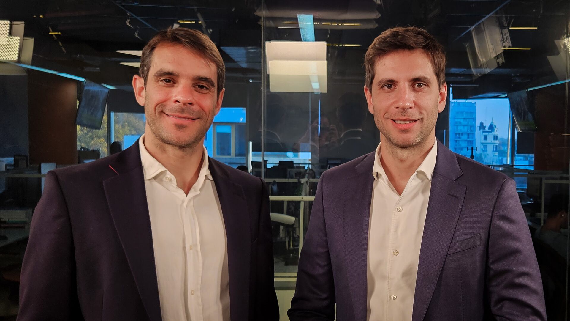 Santiago y Manuel Passaglia dejaron en claro que no apoyan a ningún candidato a nivel nacional