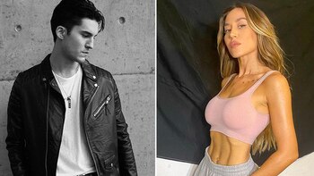 Francisco Tinelli y Jimena Barón