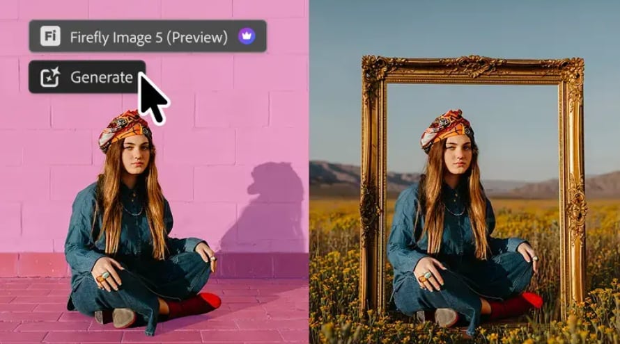 Photoshop ahora tendrá un asistente de IA para mejorar el diseño de las fotos. (Photoshop)