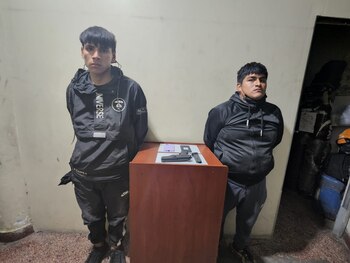 Delincuentes asaltan casa de apuestas