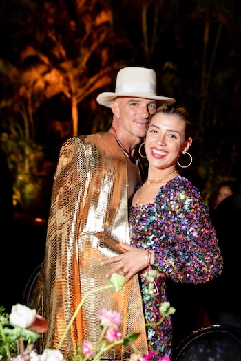 Alan Faena, Michelle Solas