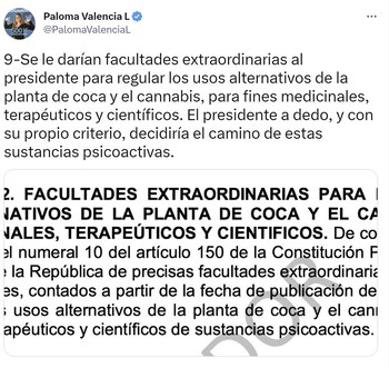 Cuestionan las facultades extraordinarias del