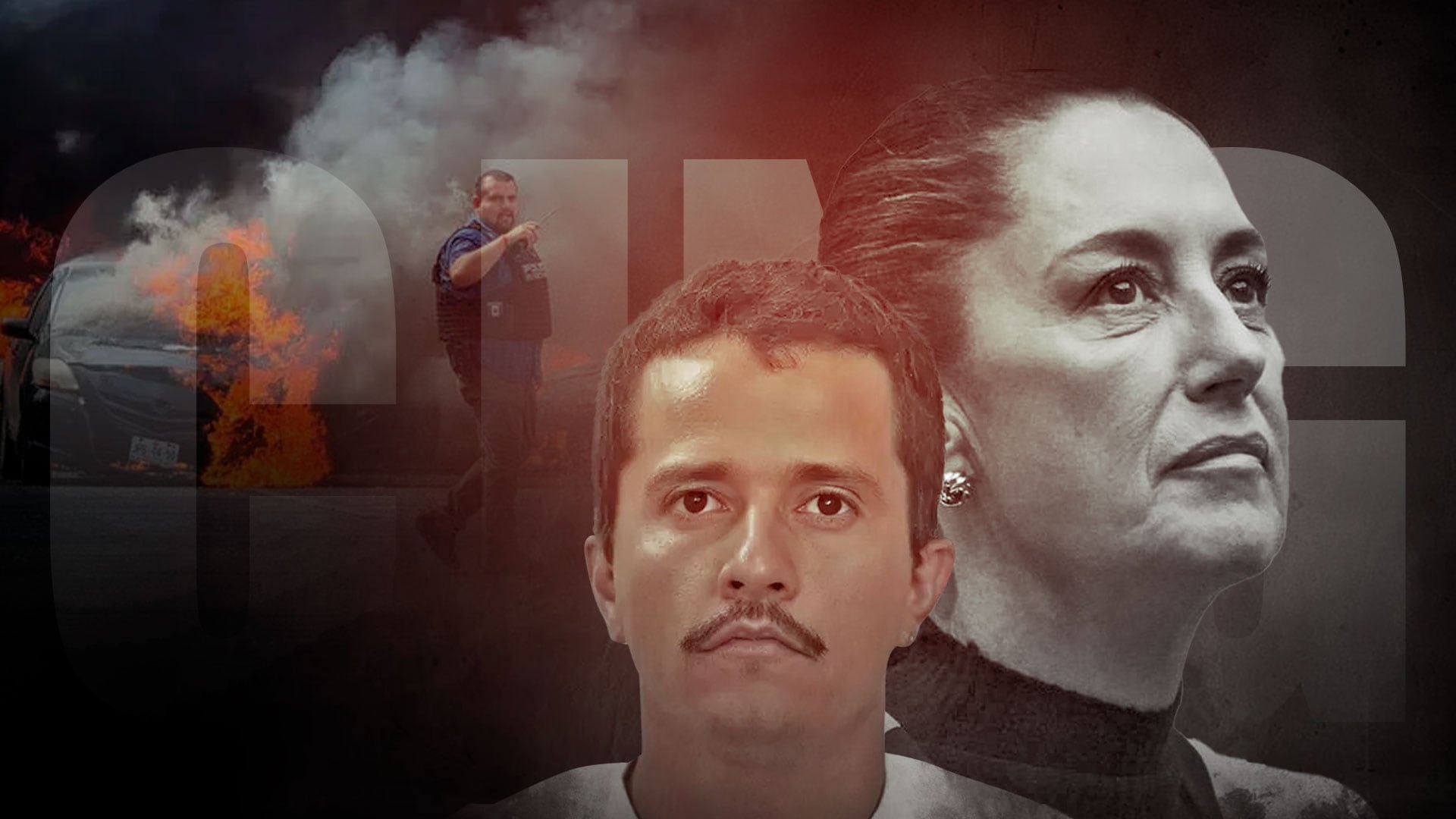 Respuesta del gobierno federal y estatal (Crédito: Jovani Pérez/Infobae México)