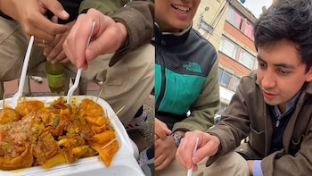 Angelo sostuvo que disfrutó de