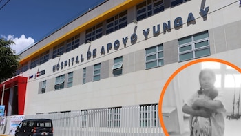 Mujer primeriza dio a luz