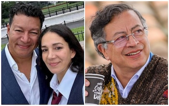 Moisés Garvin - Sondra Macollins - Gustavo Petro