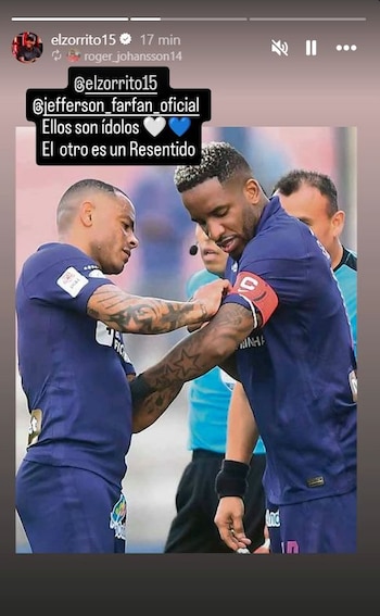 Wilmer Aguirre – Hernán Barcos – Alianza Lima – Sporting Cristal – Liga 1 – Perú – deportes – 29 octubre
