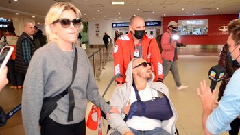 Fede Bal vuelve tras su accidente en Brasil