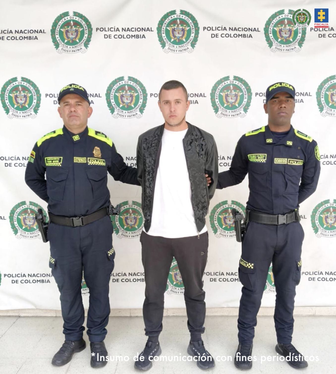 Él es alias Bambam, el segundo implicado hasta el momento por el sicariato del empresario arrocero Gustavo Aponte, enviado a la cárcel junto a alias Tony - crédito Fiscalía