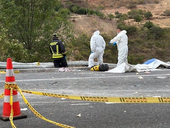 Entre las víctimas del accidente en Nariño, las autoridades reportaron que dos menores habrían muerto - crédito Bomberos Ipiales