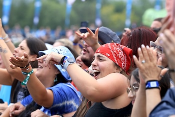 Cosquin Rock dia 2