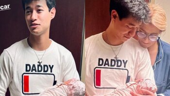 Tony Succar nach der Geburt