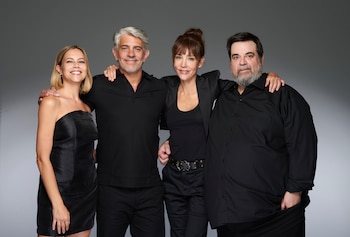 Paola Krum, protagonista de Maldita Felicidad