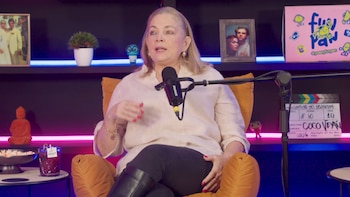 “Yo era la señora de la casa”: la historia que soltó en un pódcast y que encendió las redes. YouTube: Cómplices del desmadre.