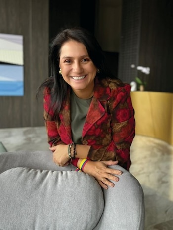 Holguín fue ponente del Proyecto de Ley 131 de 2023, que reconoce al movimiento sufragista en Colombia y al derecho al voto de las mujeres - crédito prensa Abelardo de la Espriella