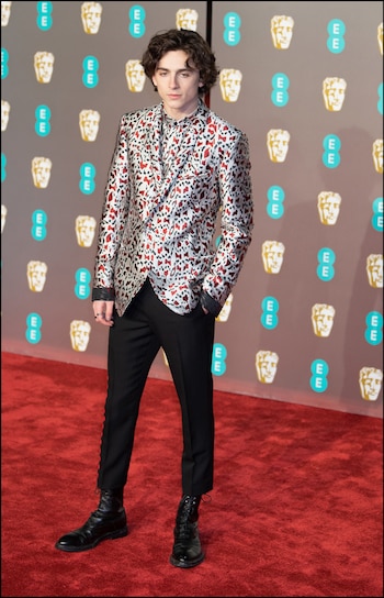 Estampado de leopardo y detalles