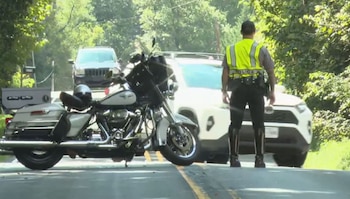 Carmen Lizet Puch, de 42 años, fue hallada apuñalada y rociada con gasolina en un estacionamiento cercano a Georgetown Pike y Old Dominion Drive. (Cortesía: WJLA)
