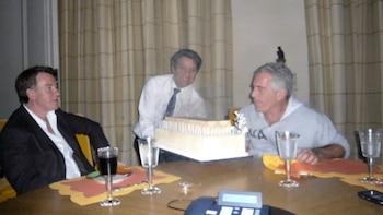 El anterior embajador británico en