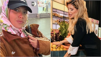 Wanda Nara entre Argentina y