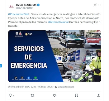 (X/ @OVIALCDMX)