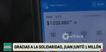 La colecta de Cinthia Fernández