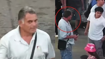 Cámaras captan a exsargento del