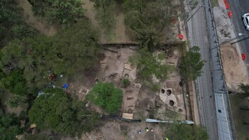 Las fosas funerarias revelaron que