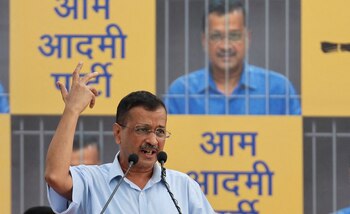 El ex alcalde de Nueva Delhi, Arvind Kejriwal, expresó su preocupación por la repetición de estas amenazas (REUTERS/Anushree Fadnavis/ARCHIVO)