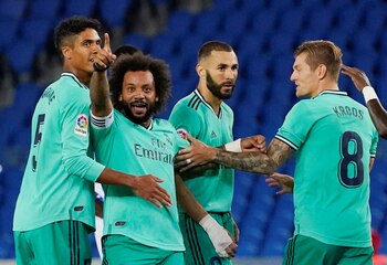 El Real Madrid puede salir